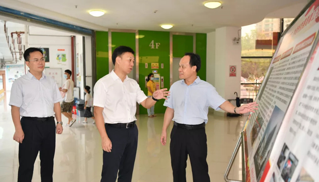 讓群團(tuán)工作更接地氣更有生氣丨蔣連生調(diào)研群團(tuán)工作并主持召開座談會(huì)