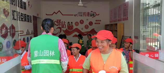 贊！我市3家戶外勞動者服務(wù)站點獲評三星服務(wù)站點