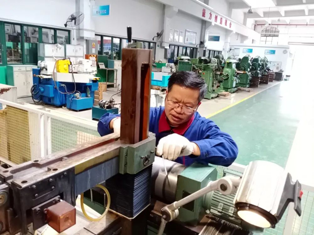 【梧州工匠】楊輝：技術高超的能手，無私奉獻的教師