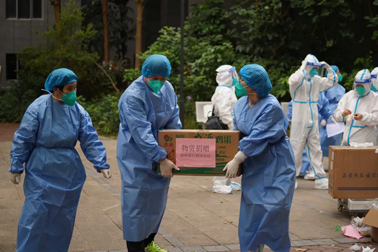 【職工戰(zhàn)“疫”剪影】②“志”在行動(dòng) “愿”在心中丨活躍在疫情封控區(qū)內(nèi)外的自然資源人