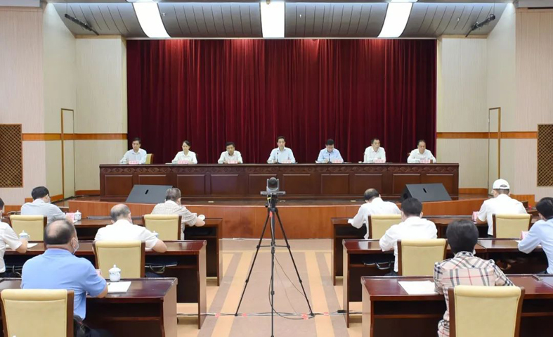 自治區(qū)總工會(huì)召開(kāi)全區(qū)工會(huì)學(xué)習(xí)貫徹黨的二十大精神會(huì)議