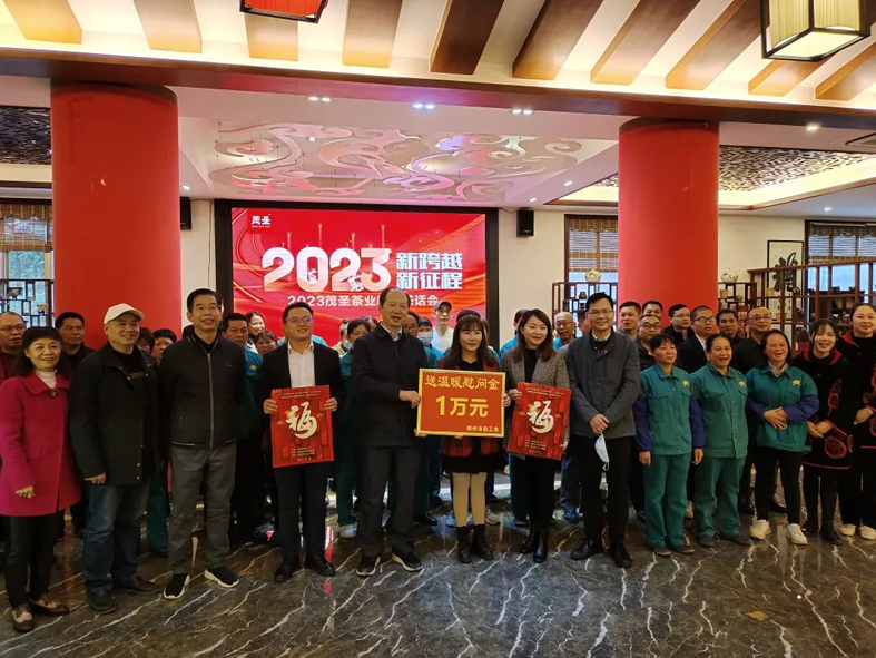 冬季送溫暖，慰問暖人心丨市總工會慰問組持續(xù)開展送溫暖走訪慰問