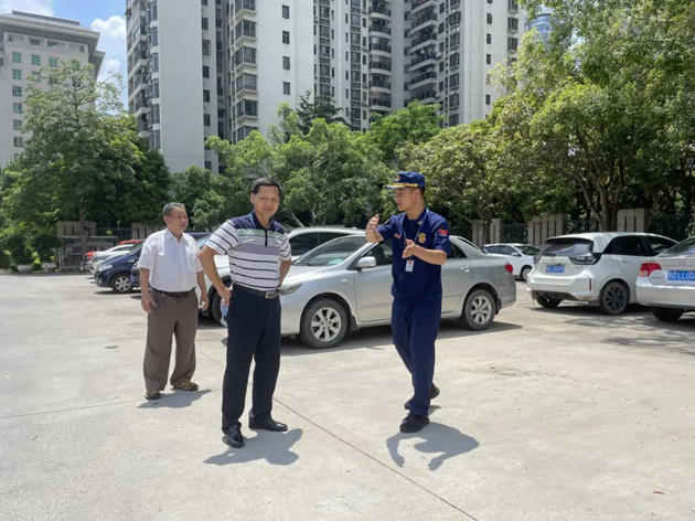 筑牢安全“防火墻｜梧州市總工會開展高溫天氣安全生產檢查