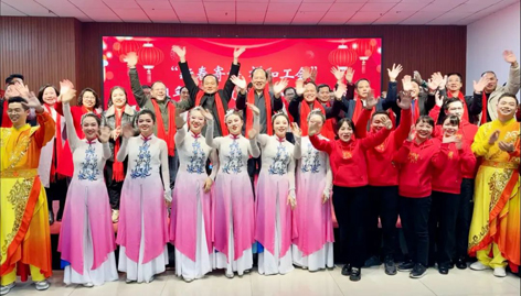 “新春寄語 祥和工會”梧州市總工會機關(guān)工會舉辦2024年慶元宵晚會