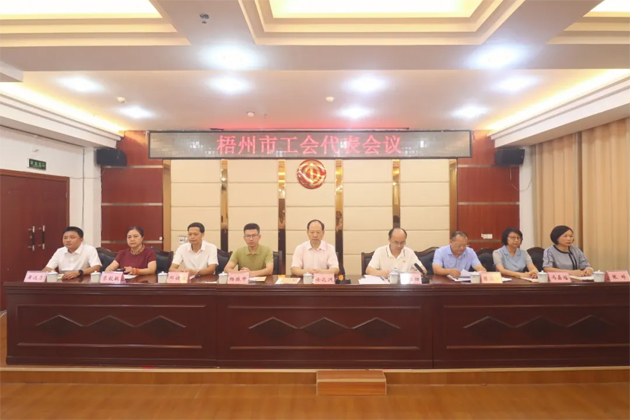 梧州市召開(kāi)工會(huì)代表會(huì)議 選舉產(chǎn)生43名代表出席廣西工會(huì)第十四次代表大會(huì)