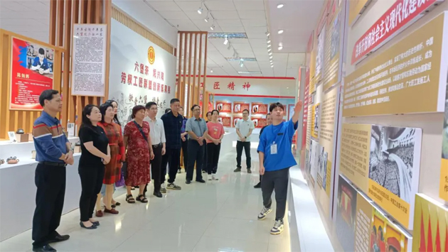 支部共建聚合力 黨建引領(lǐng)促發(fā)展——市委市直機(jī)關(guān)工委機(jī)關(guān)黨支部與市總工會(huì)第一黨支部開(kāi)展聯(lián)建共建活動(dòng)