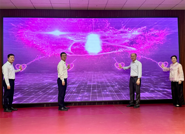 《會(huì)聚良緣 筑愛(ài)梧州——交友方程式》浪漫上線(xiàn)，為單身職工解鎖“交友新公式”