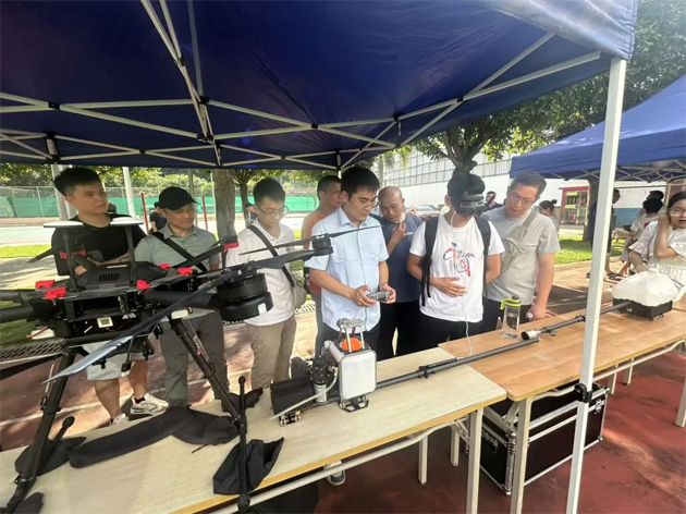 低空啟航 匠心助飛丨2025年梧州市無(wú)人機(jī)駕駛員培訓(xùn)班開(kāi)班
