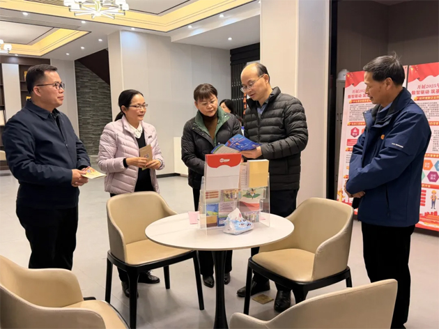 互學互鑒 攜手共進丨梧州市總工會與貴港市總工會開展工作交流活動