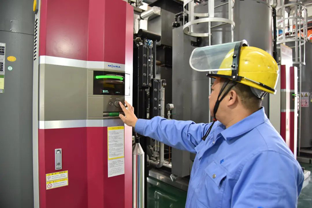 強國復(fù)興有我——司爐工“蝶變”記