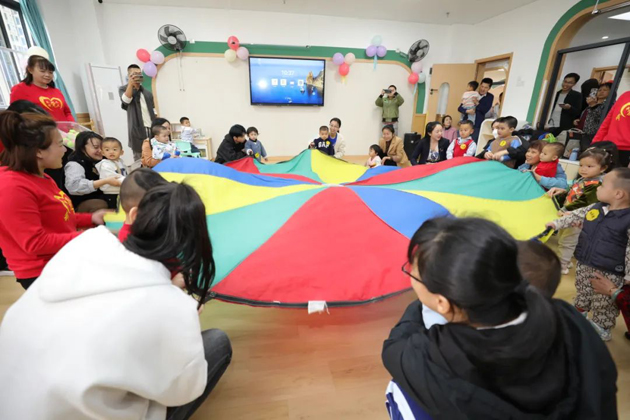 喜報！梧州市婦幼保健院童馨愛幼托育園獲得“自治區(qū)總工會0—3歲嬰幼兒照護(hù)服務(wù)示范點(diǎn)”稱號
