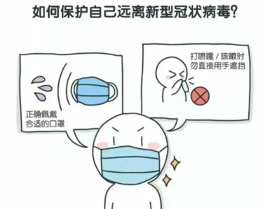 看漫畫(huà)get防疫知識(shí)！