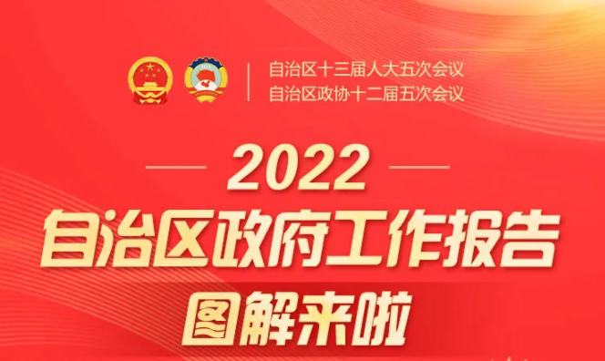 圖解丨2022自治區(qū)政府工作報告來啦！