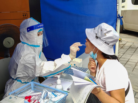 關(guān)于開展春節(jié)期間來梧返梧人員免費(fèi)核酸檢測(cè)的補(bǔ)充通知