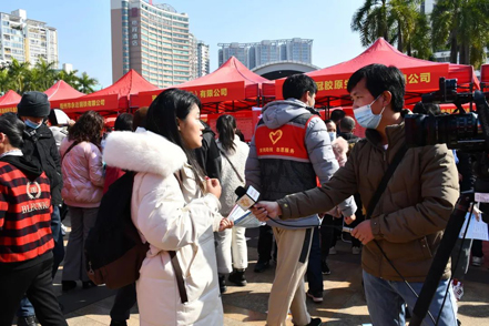 1月31日，梧州市大型戶外招聘活動繼續(xù)進(jìn)行丨“‘就’在梧州 前‘兔’似錦”春風(fēng)行動專項(xiàng)招聘會等你來