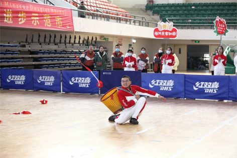 上屆冠軍示范投繡球技術(shù)要領(lǐng)，寶藏干貨拿走不謝！