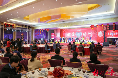 梧州市舉行2026年春節(jié)團(tuán)拜會 蔣連生向全市人民拜年 譚秀洪主持 馬克兵黃振饒出席