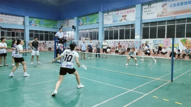 藤縣職工運(yùn)動(dòng)會(huì)羽毛球乒乓球雙冠賽圓滿收官