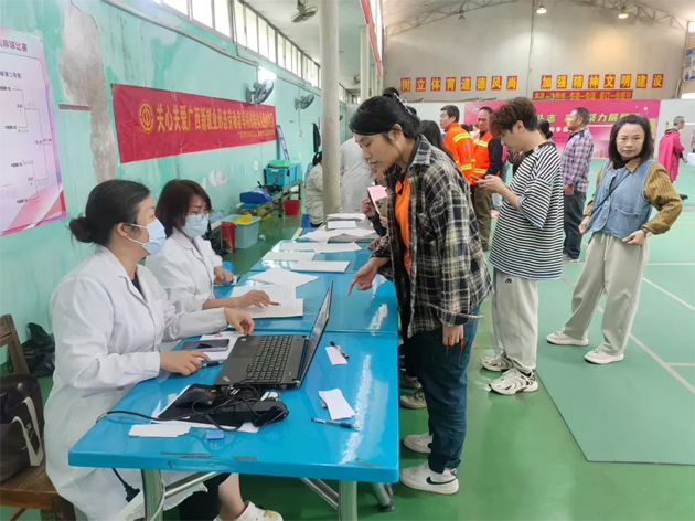 萬(wàn)秀區(qū)總工會(huì)開(kāi)展2025年新就業(yè)形態(tài)勞動(dòng)者群體免費(fèi)體檢活動(dòng)
